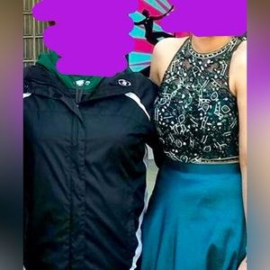 I’m selling my old prom dress, the brand is “Alyce Paris”